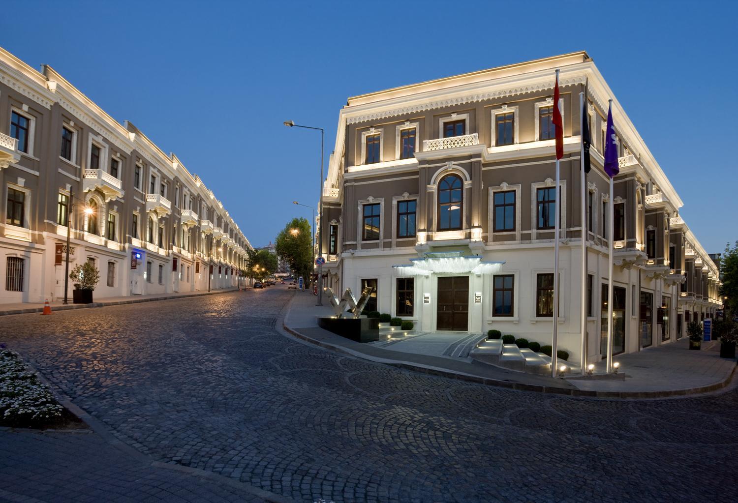 Hotel W Istanbul (Adults Only) Exterior foto